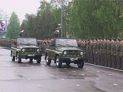 Парад войск