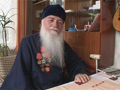 Ветеран ВОВ Отец Стефан