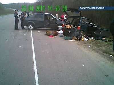 Авария с пострадавшими