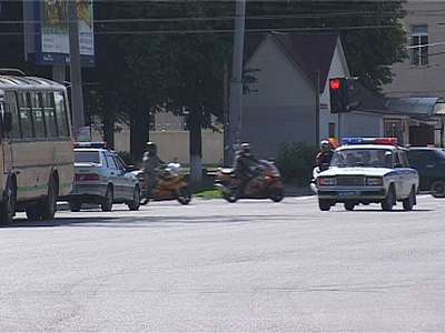 Автопробег к 300 летию Полтавской битвы