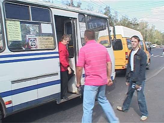 Проездные в маршрутках