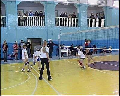 Неделя волейбола