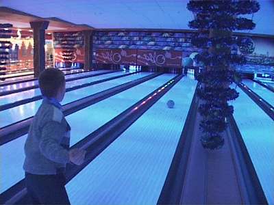 Голубой огонек