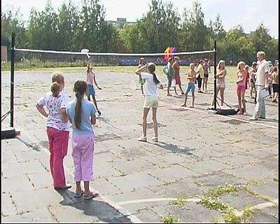 Детский спортпраздник