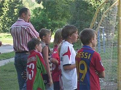 Футбол среди дворовых команд