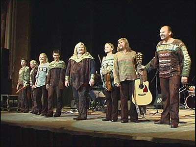 «Песняры» в Орле