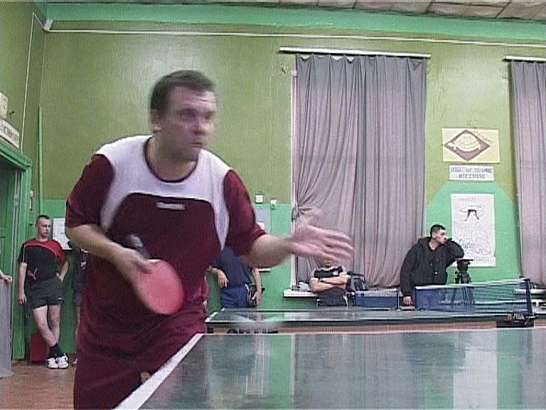 Чемпионат Орловской области по настольному теннису