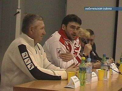 Встреча с известными спортсменами