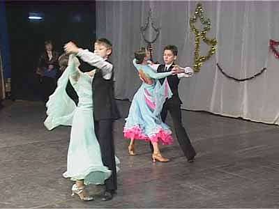 Красота, грациия... все это о бальных танцах!