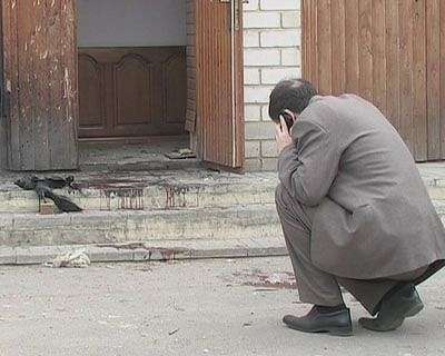 В Ливнах прогремел взрыв