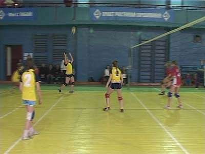 Детский волейбол